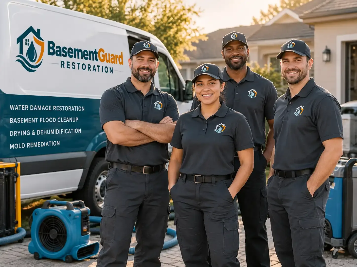 Basement Water Damage Restoration company in Fairfield, FL